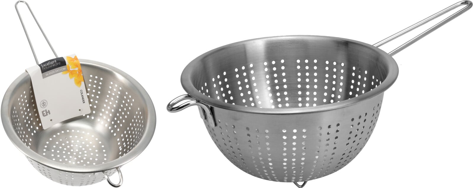 Гевгир с дръжка Steel 36,5х20,5х11см