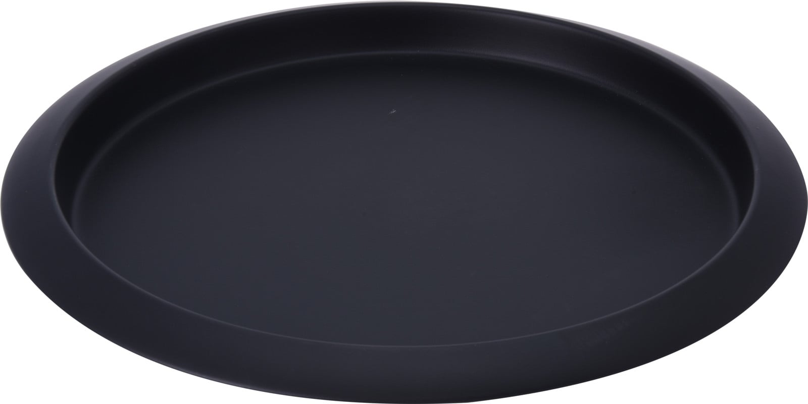 Поднос за сервиране стомана черен мат 35x35х2,5см 