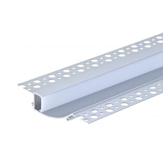 Алуминиев профил за LED лента за гипсокартон Optonica 2 м 98x19 мм
