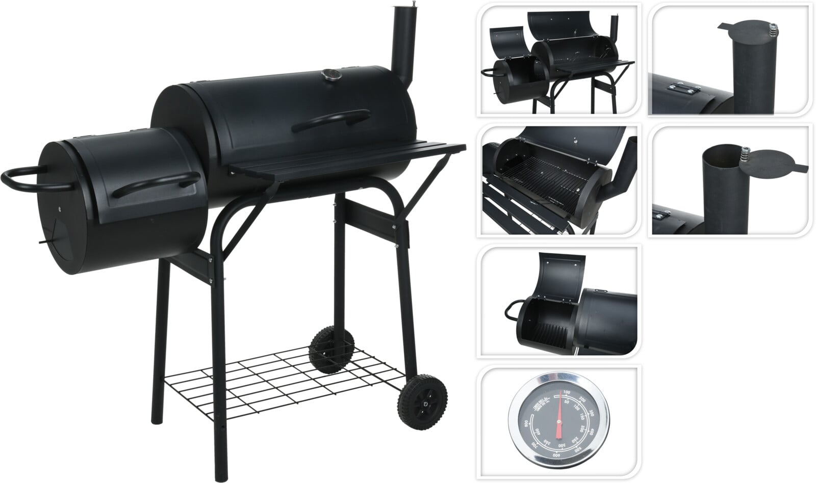 Барбекю Loc Smoker C83000100 79см
