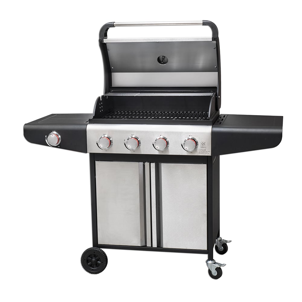 Газово барбекю Ziel Grill G9504AE-SB 136x46x107см