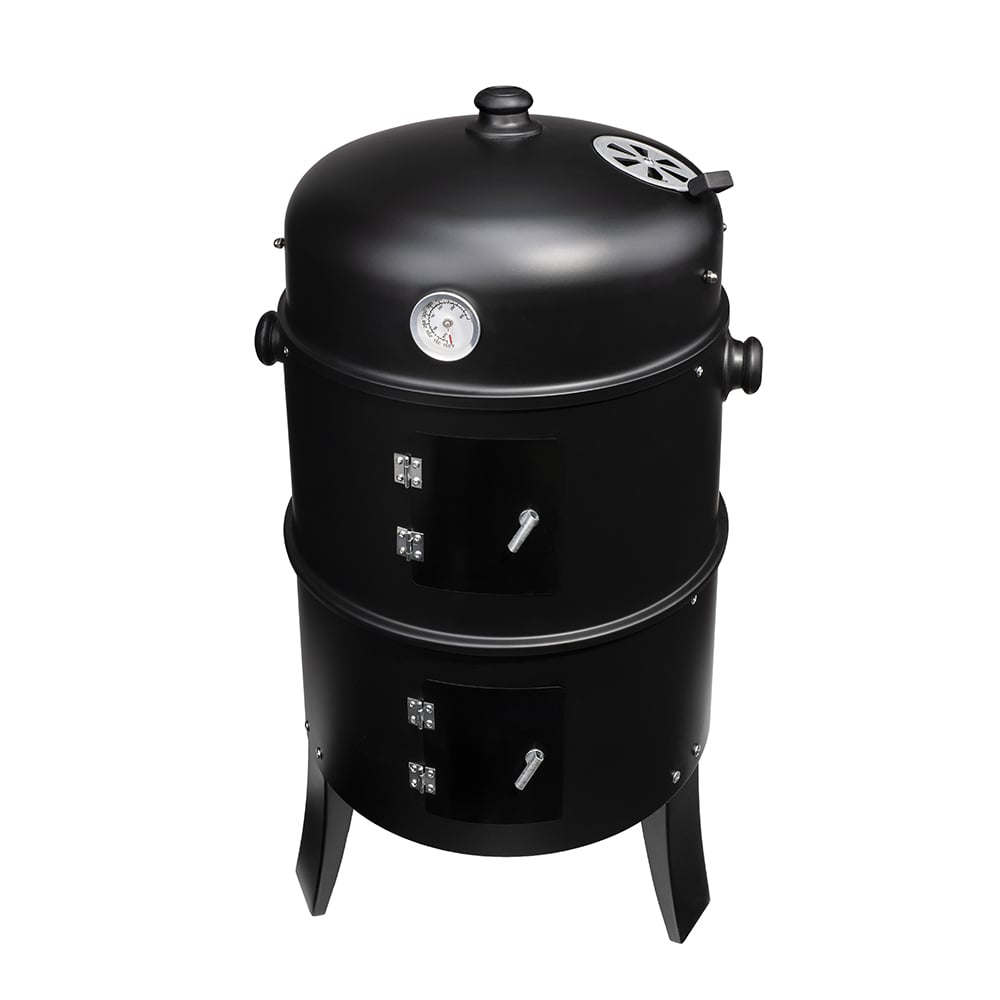 Опушващо барбекю 2 в 1 Ziel Grill 8540 / 41х41х80см