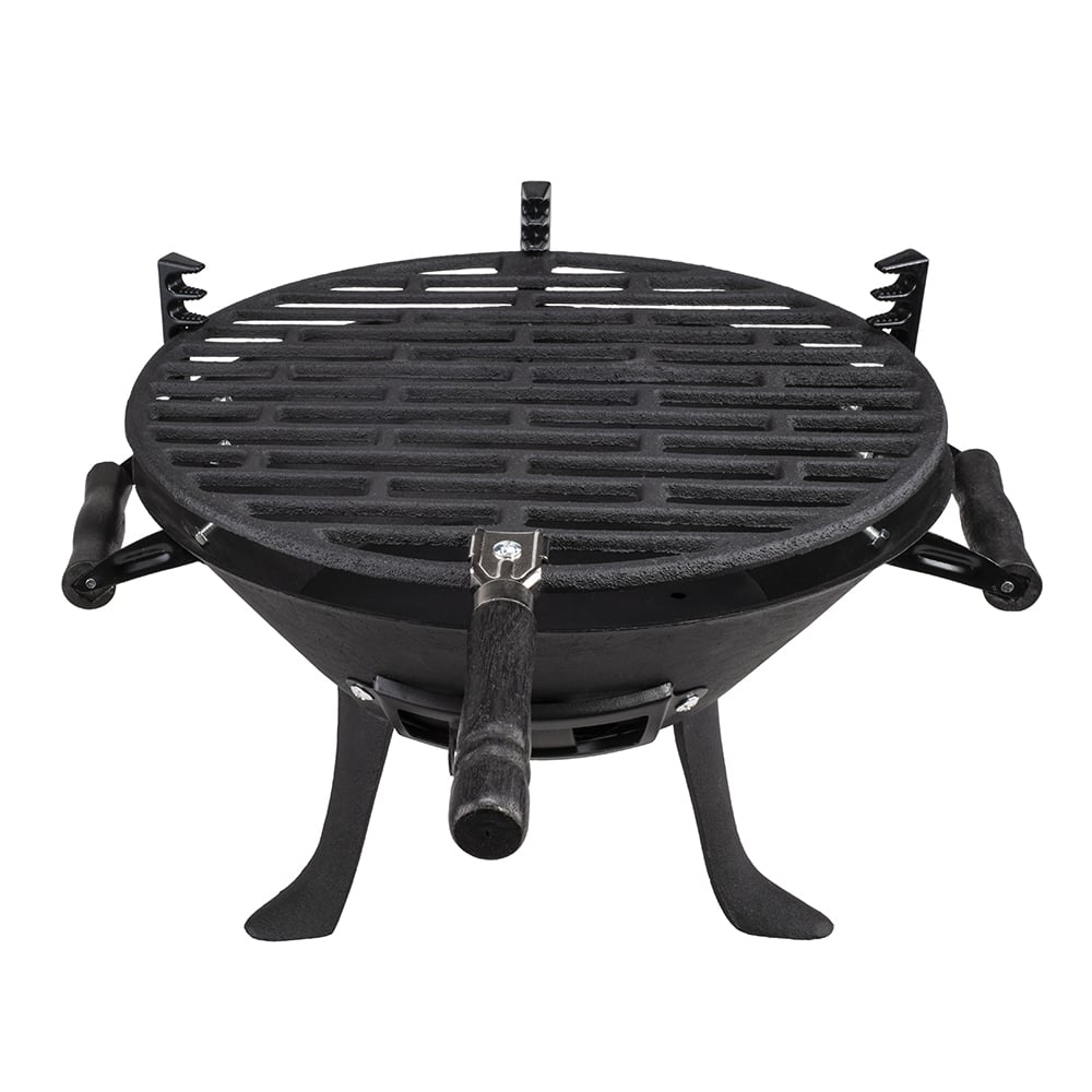 Чугунено барбекю за дървени въглища Ziel Grill BQ024 ø30см