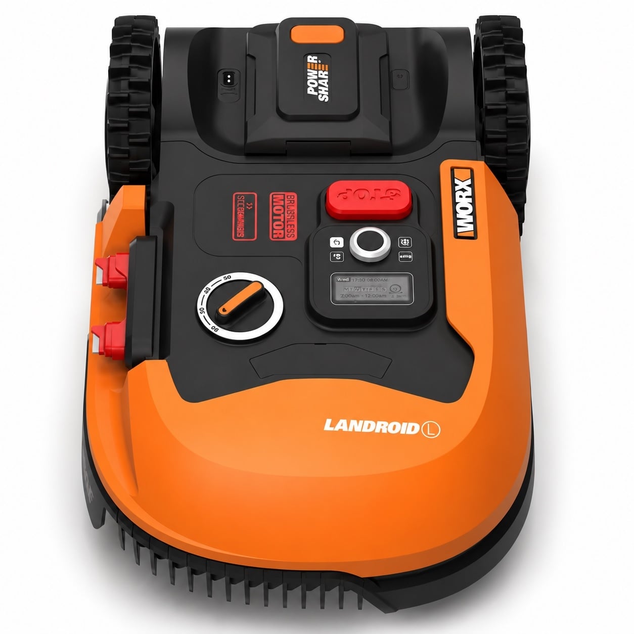 Косачка робот Worx Landroid WR148E 800м2