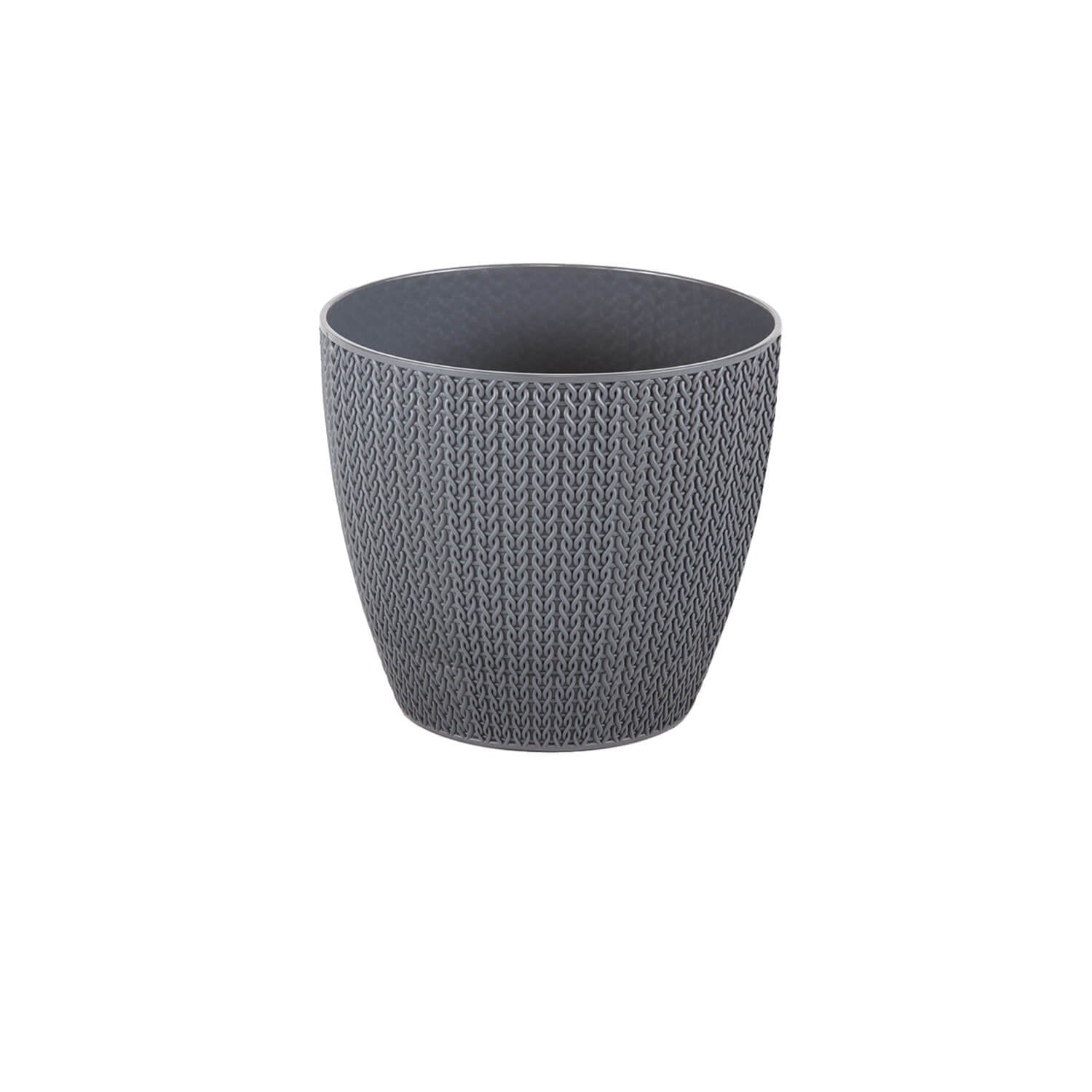 Саксия Sumela 17,3х17,3х15,6см антрацит