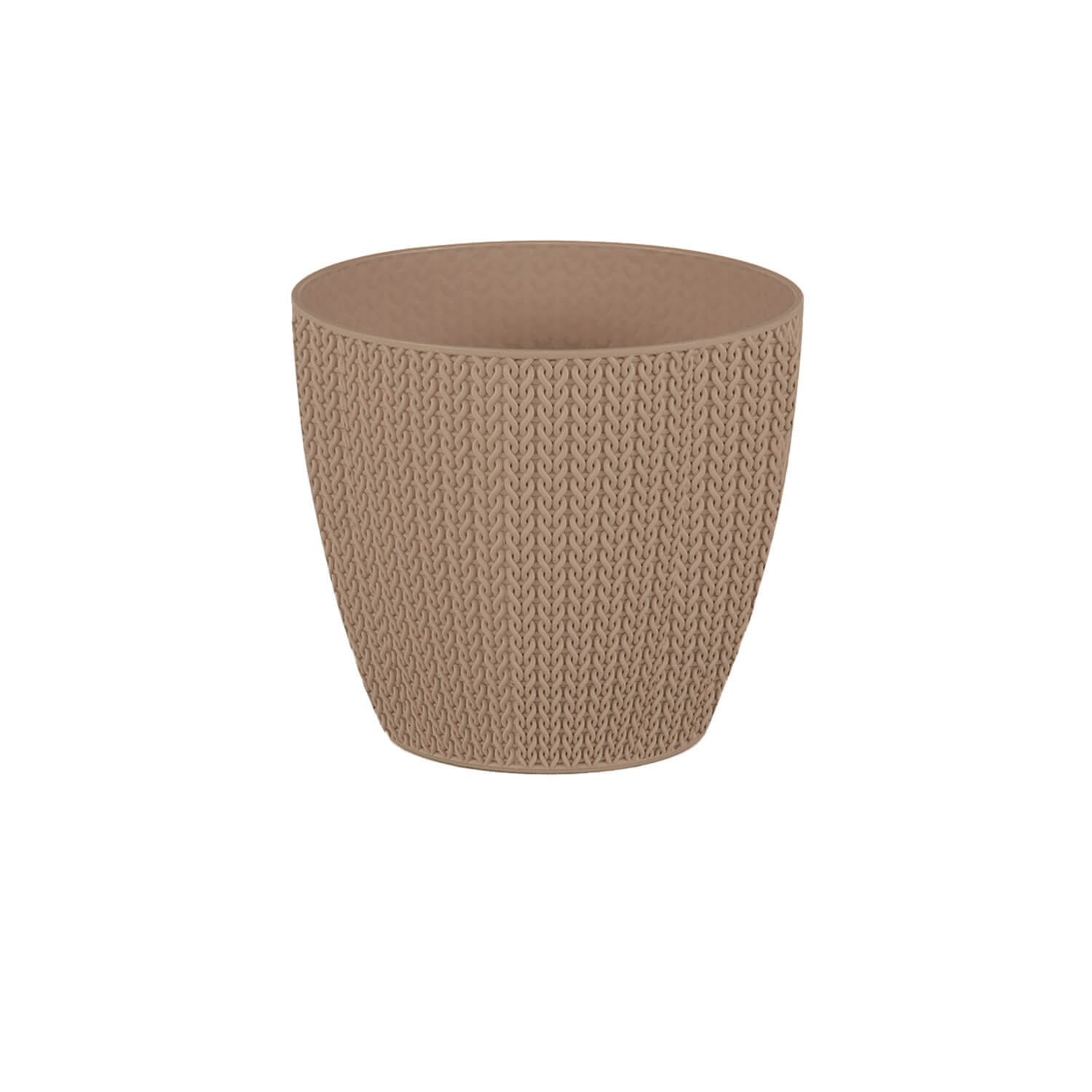 Саксия Sumela 21,6х21,6х19,2см мока