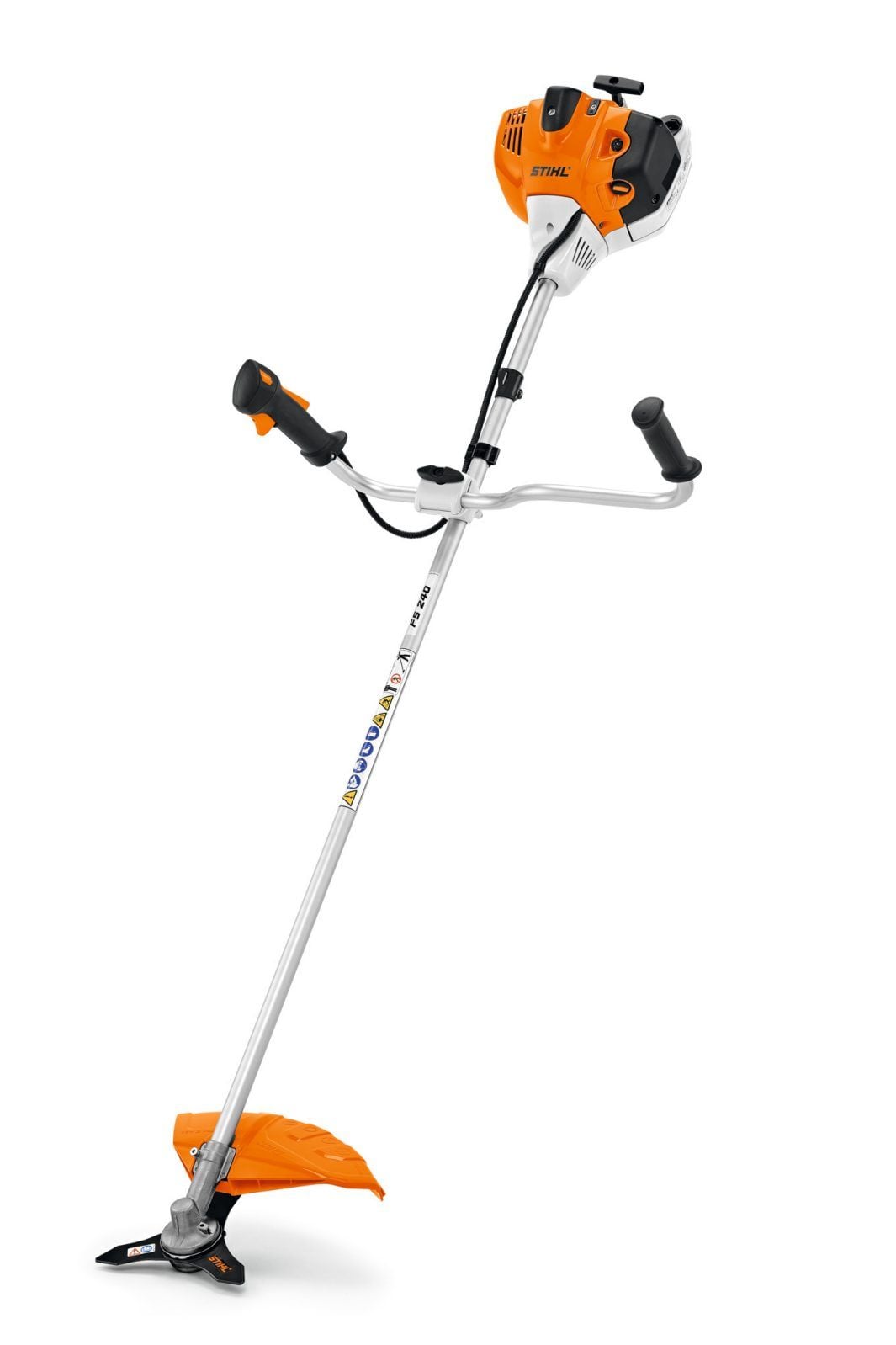 Бензинов тример за трева STIHL FS 240 / 37,7 сс / 1,7kW