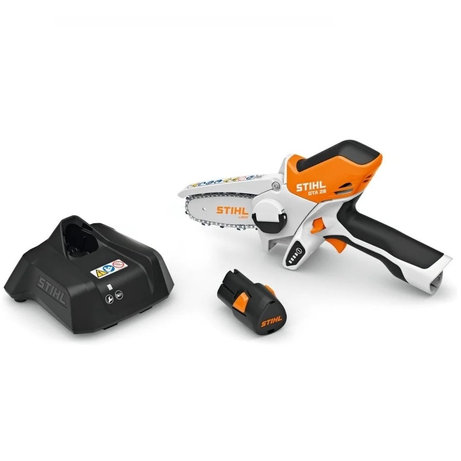Акумулаторна резачка за клони STIHL GTA 26 / 10,8V 2,6Ah с батерия и зарядно 