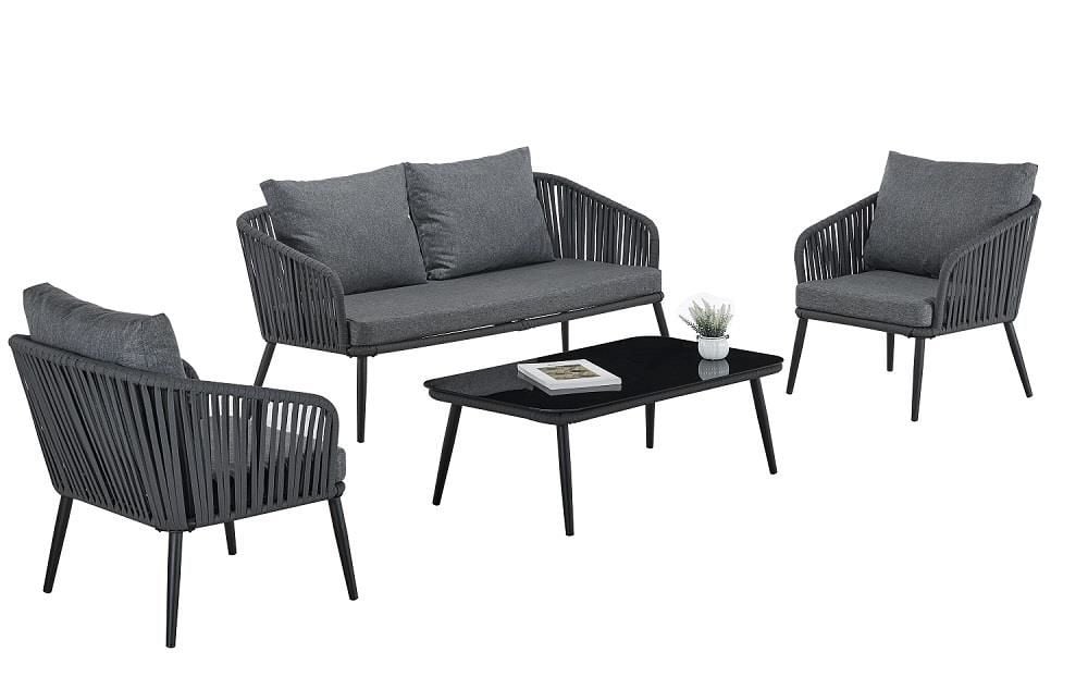 Градински сет 4 части My Garden Loveseat RS119 антрацит