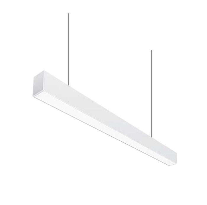 LED линейно алуминиево тяло LEDMax 40W 4000K бяло