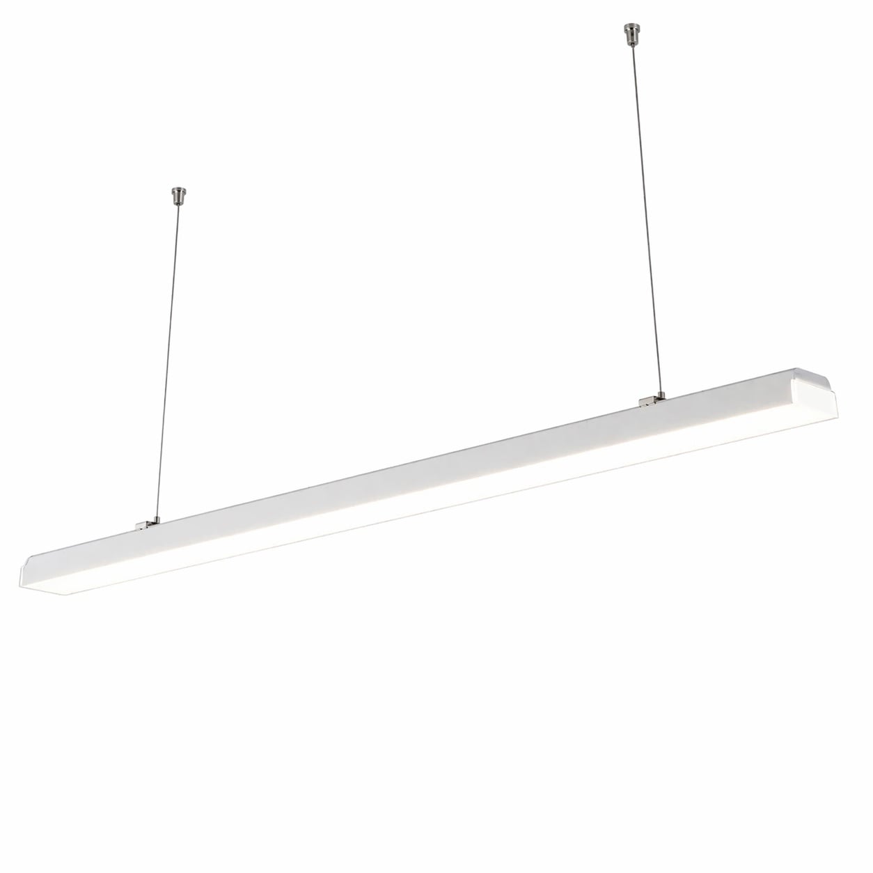 LED линейно алуминиево тяло LEDMax 50W 4000K бяло