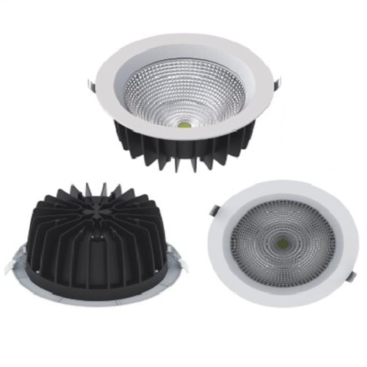 LED луна за вграждане LEDMax COB 20W / 220V