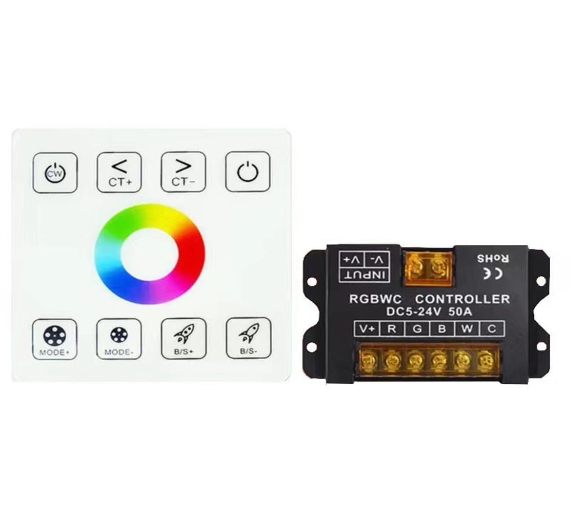 Контролер Ledmax за LED RGBCW лента