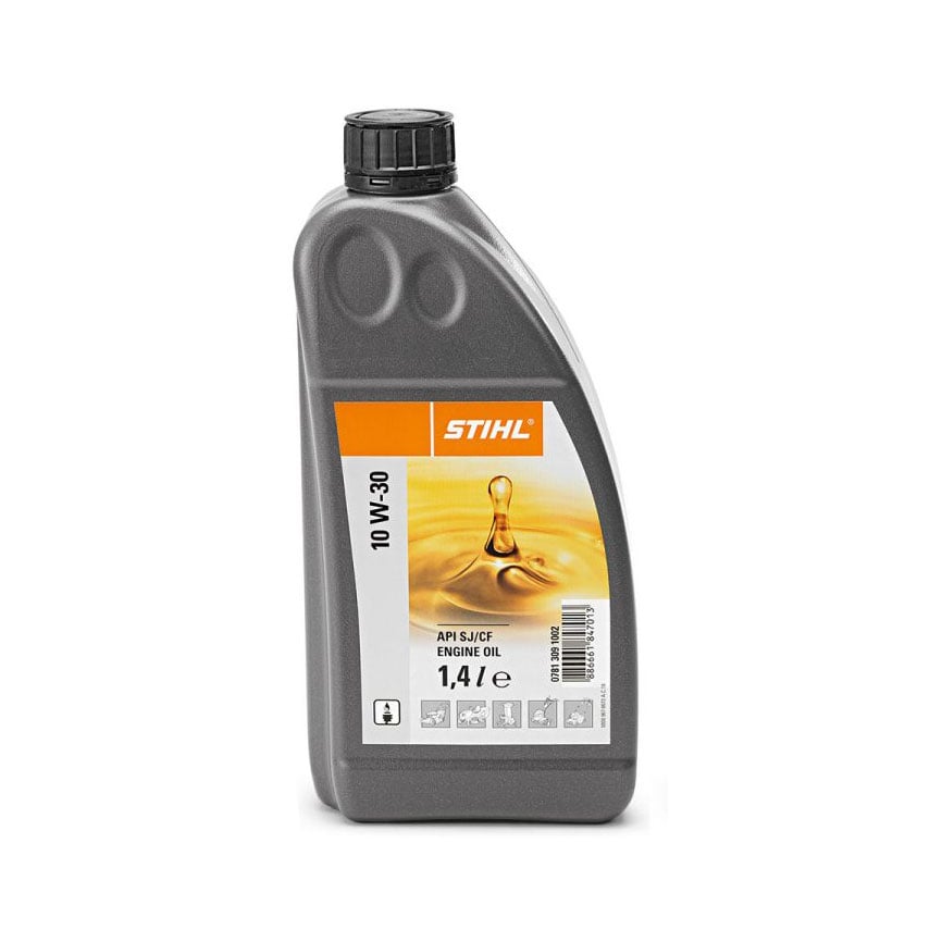 Четиритактово масло STIHL 10 W-30 / 1.4л