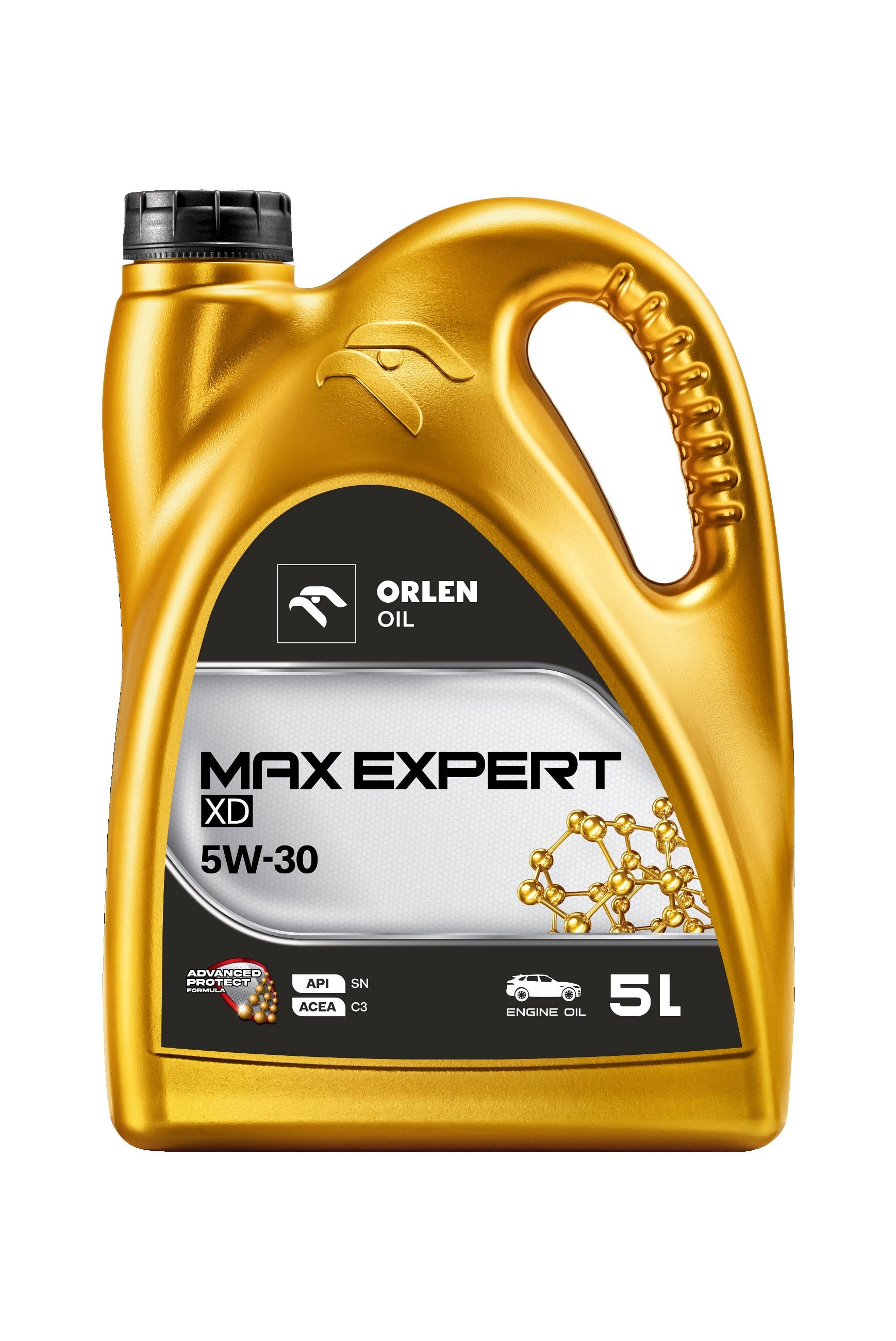 Двигателно масло Orlen Oil MAX EXPERT XD SAE 5W-30 5л