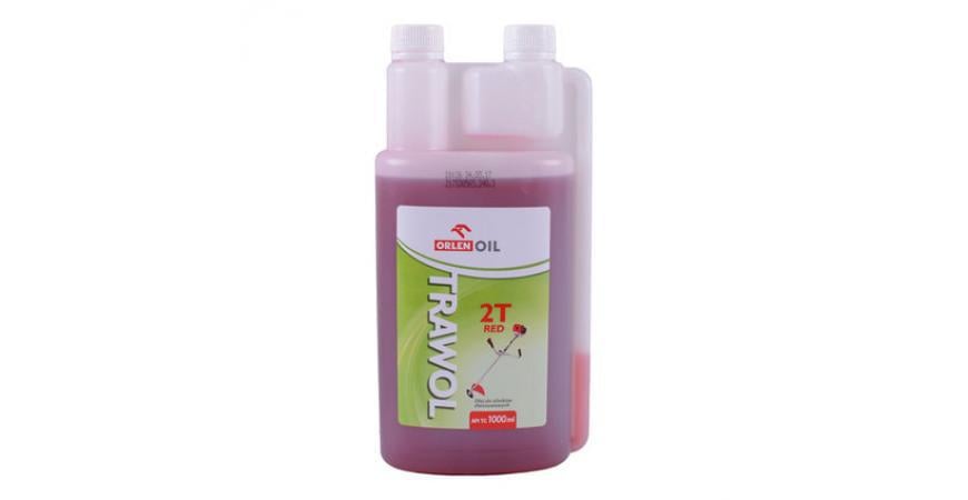 Двутактово масло Orlen Trawol 2T Red червено 1л