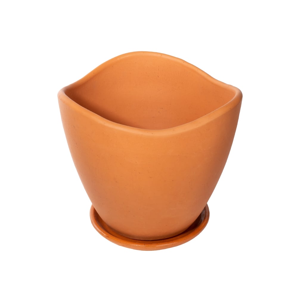 Саксия My Garden Natural Terracotta 27x25см