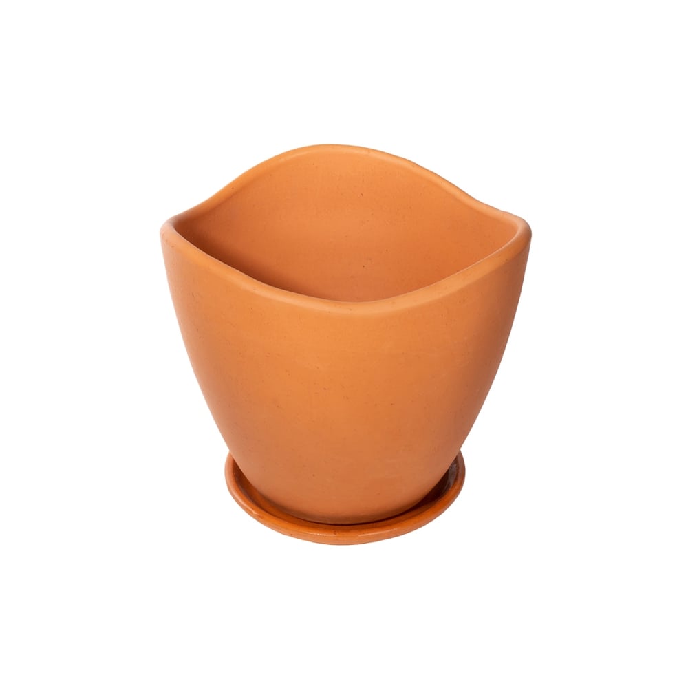 Саксия My Garden Natural Terracotta 21x20см