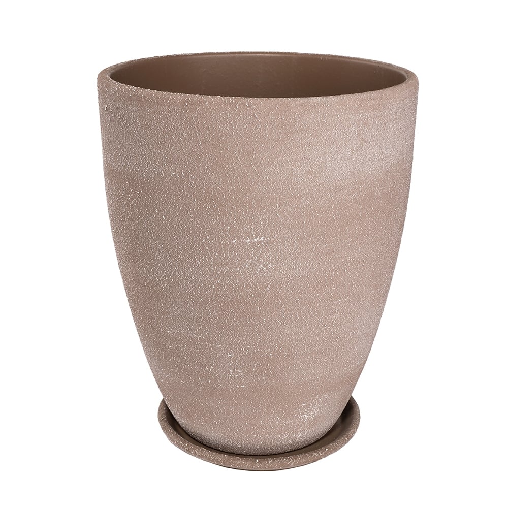 Саксия Antique Brown ø39x50см кафява