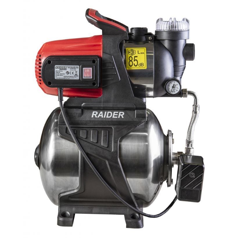 Хидрофор Raider RD-WP1200S 1200W 