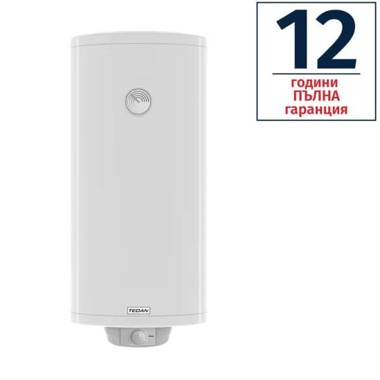 Вертикален бойлер Tedan Hydra Inox 80л 2000W