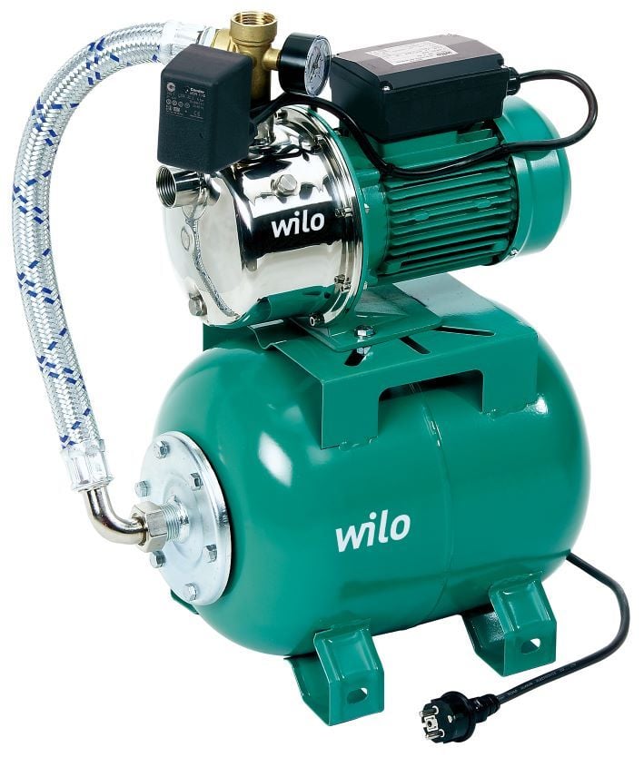 Хидрофорна помпа Wilo HWJ 204 X EM 24L EPDM 750W