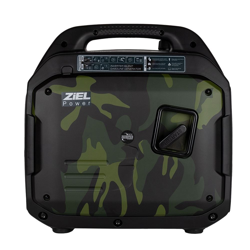 Инверторен бензинов генератор Ziel ZL2650I-L 2.2kW / 2.5kW