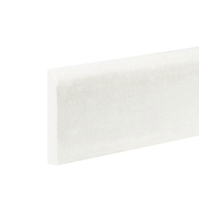 ПВЦ перваз SK002 Pro-Flex бял 240см