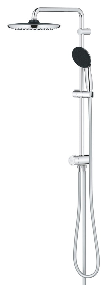 Душ система с превключвател Grohe Vitalio Start System 250 Flex 26680001
