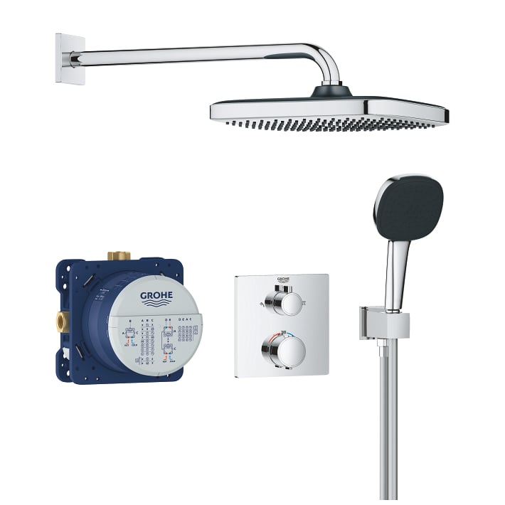 Термостатна система за вграждане Grohe Precision Vitalio Comfort 250 / 34882000