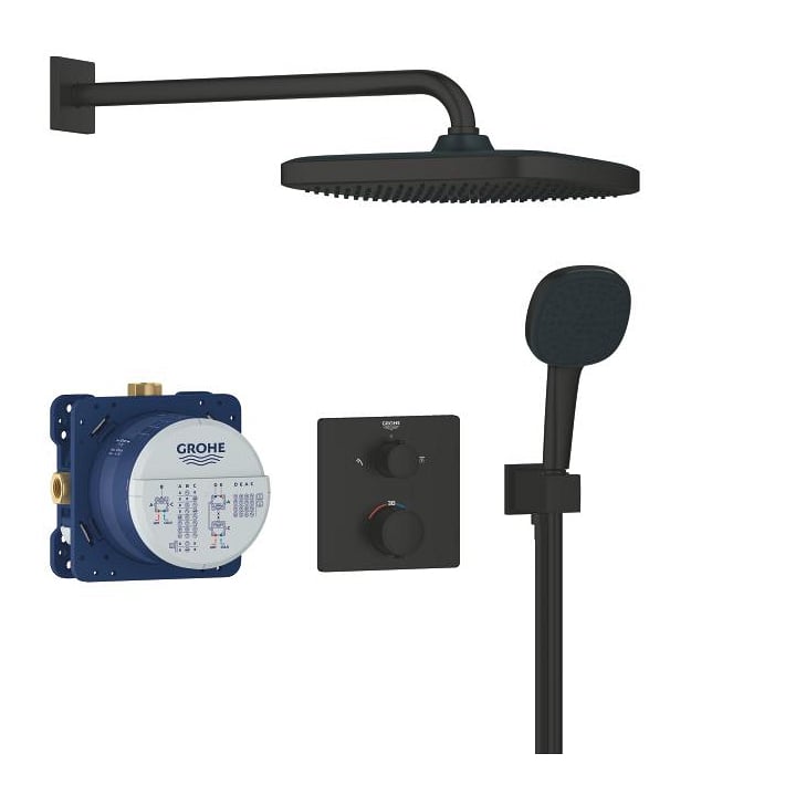 Едноръкохватков душ комплект Grohe Vitalio Comfort 250 / 348822430