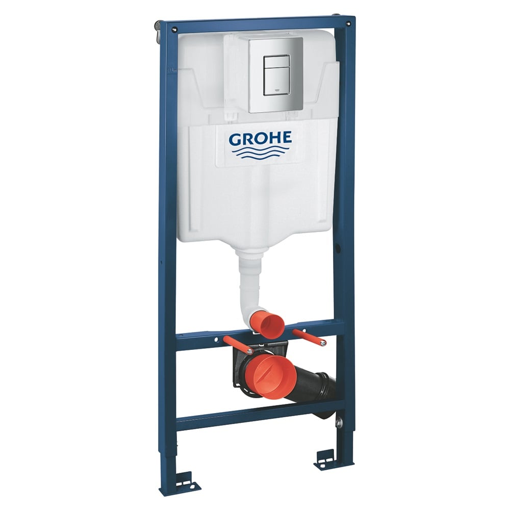 Комплект структура за вграждане Grohe Solido 3в1 / 38811000
