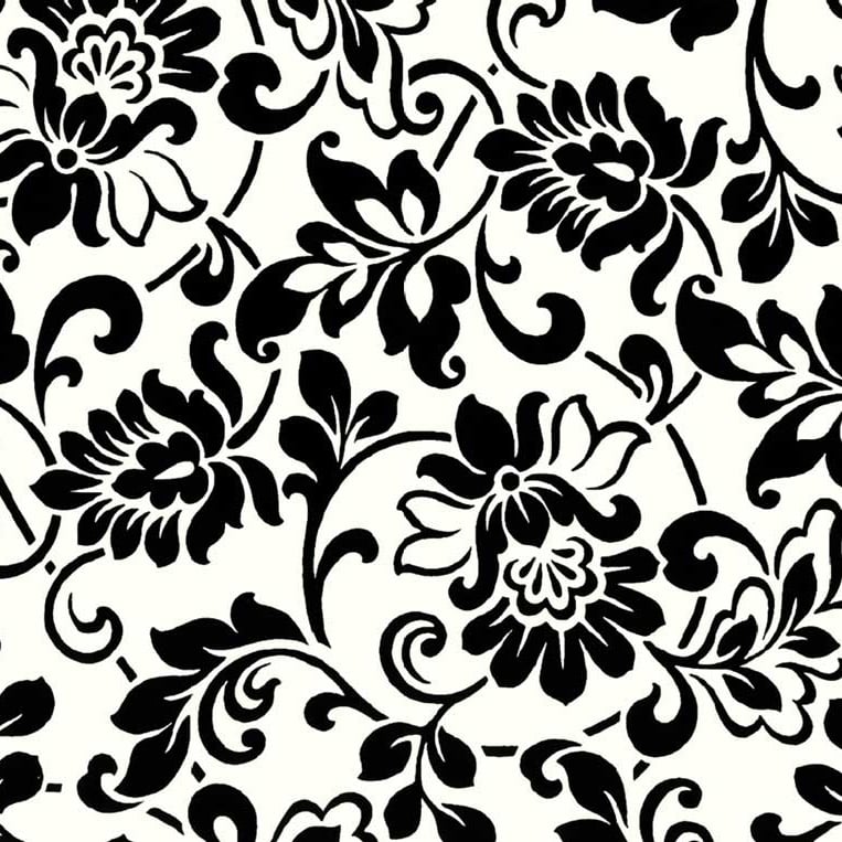 Самозалепващо фолио Venilia Heritage black 67,5см