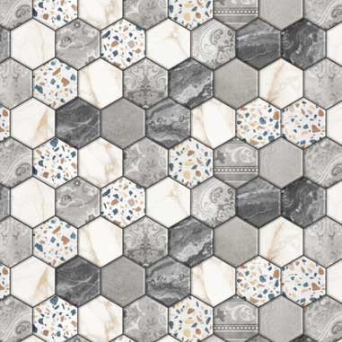 Самозалепващо фолио Venilia Hexatiles 45см