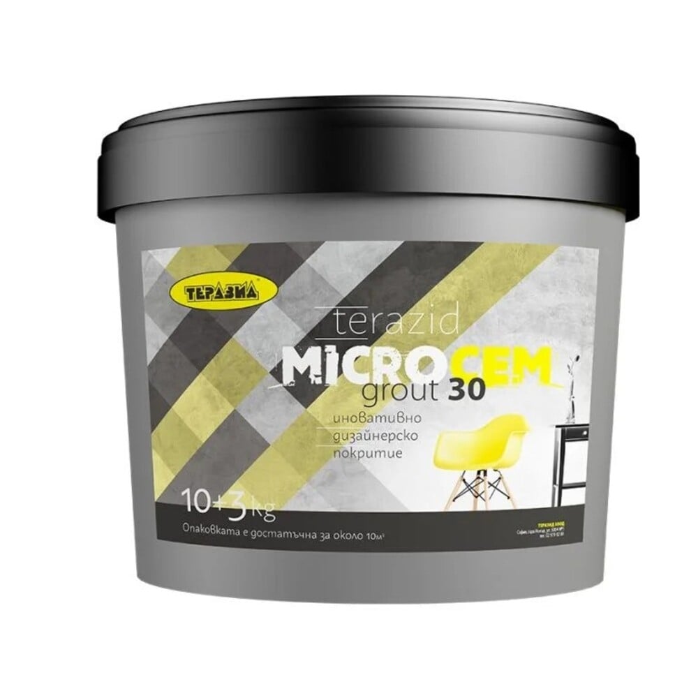 Декоративно покритие Micro Cem Grout 30 / 13кг