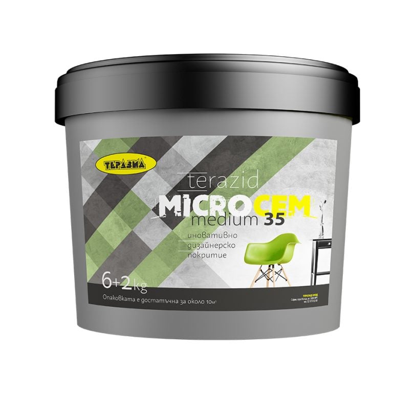 Декоративно покритие Micro Cem 35 / 8кг
