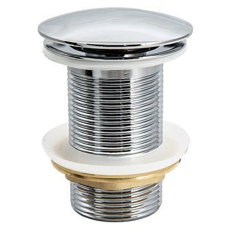 Месингово витло без преливник Click-Clack Arte Chrome Big push 1 1/4"