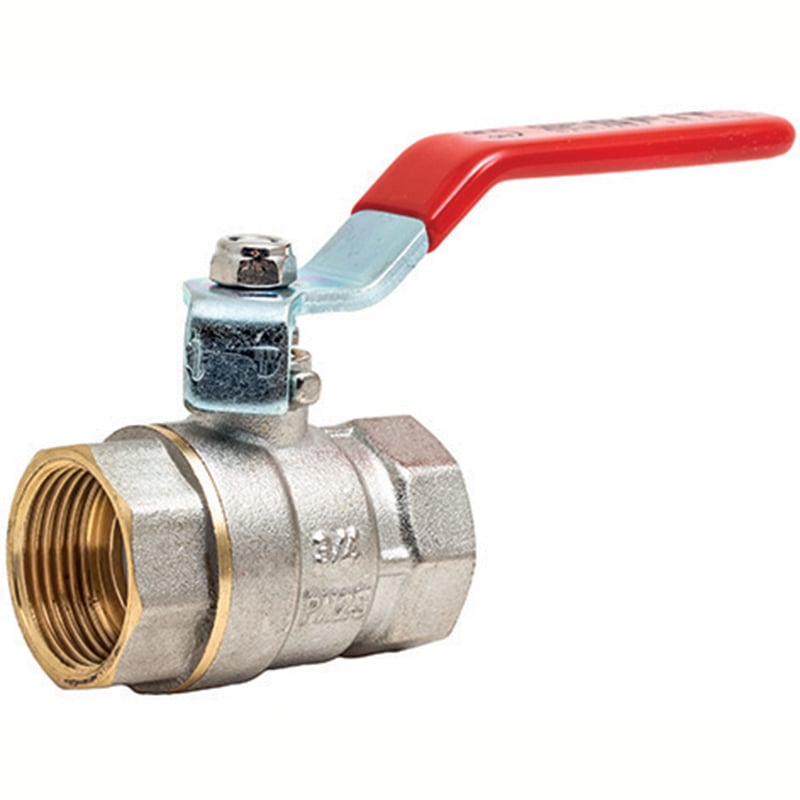 Сферичен кран PN25 Well 1" ЖЖ