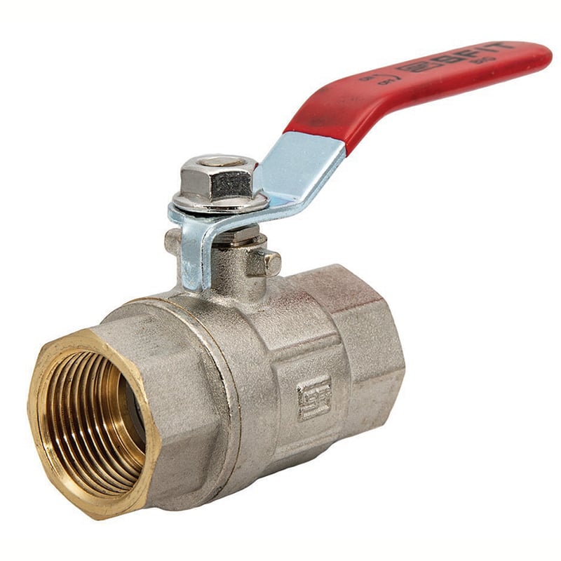 Сферичен кран PN40 Big 3/4" ЖЖ