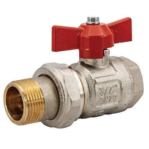Сферичен кран с холендър Itap PN40 Ideal пълен отвор 1"