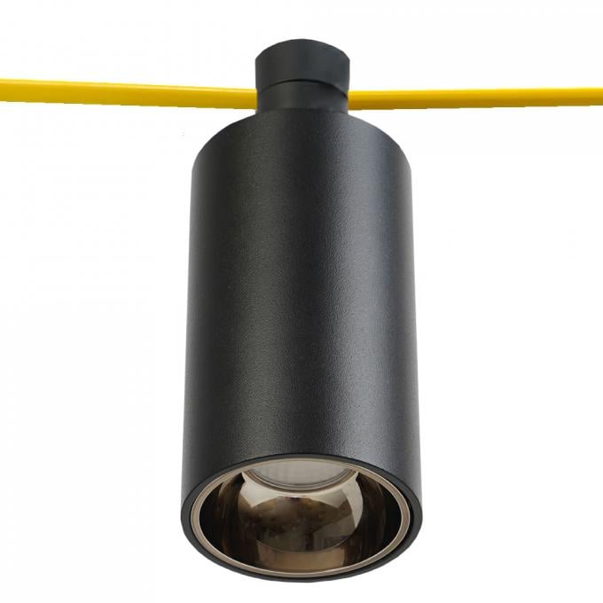 LED прожектор за система Lightex Imaginarium Cole 6W 4000K черен рефлектор