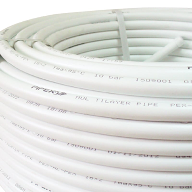Многослойна тръба Pex/Al/Pex-Pipex Sfit 20х2мм