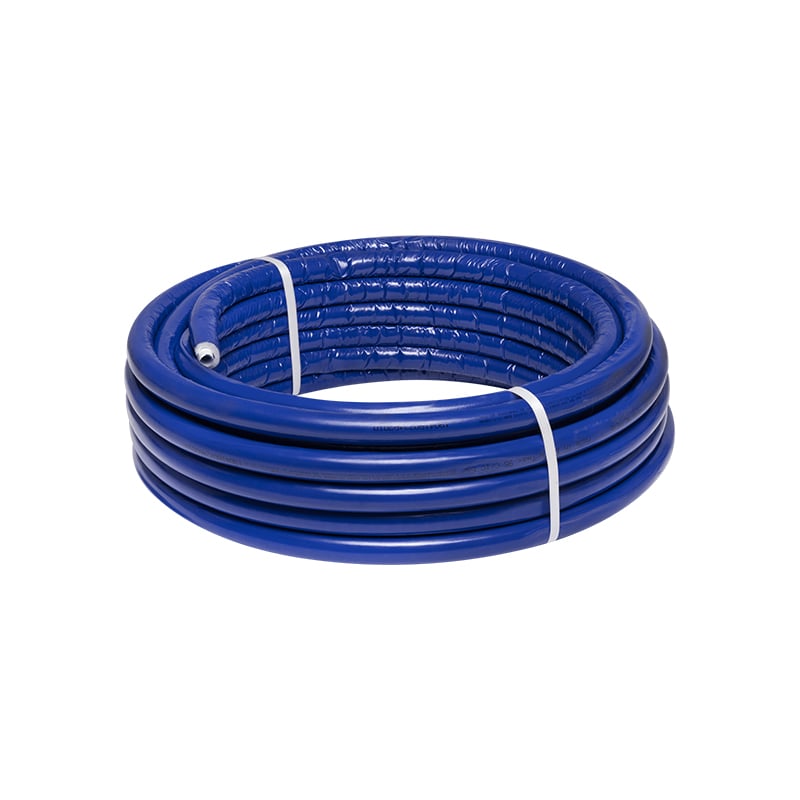 Многослойна тръба Pex/Al/Pex синя изолация Ape 16х2мм