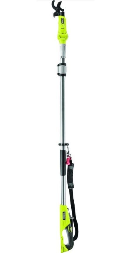 Акумулаторна телескопична ножица за клони Ryobi RY18PLA-0 без батерия и зарядно