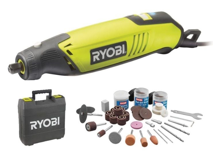 Мултифункционален инструмент Ryobi EHT150V 150W + аксесоари и куфар