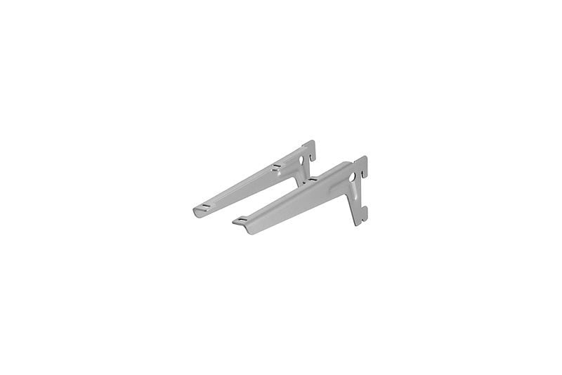 Комплект ъглови конзоли Dolle 2x280мм 110кг сив