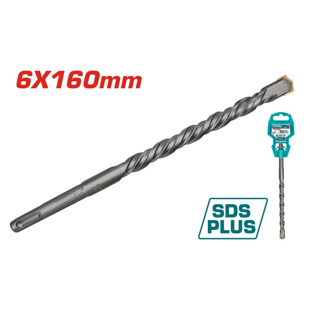 Свредло за бетон SDS Plus Total Ind ø6x160 мм