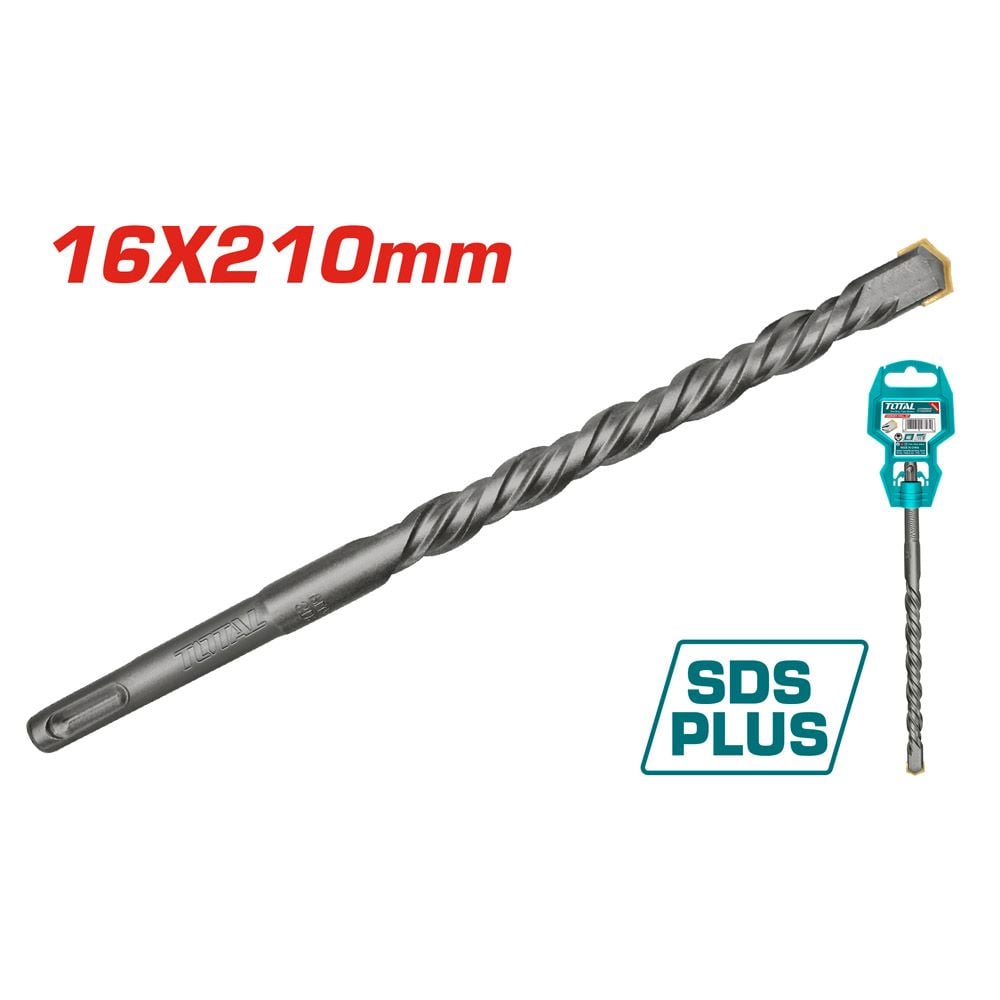 Свредло за бетон SDS Plus Total Ind ø16x210 мм