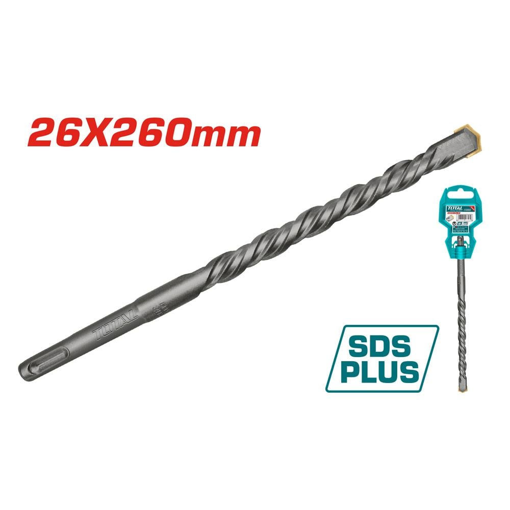 Свредло за бетон SDS Plus Total Ind ø26x260 мм