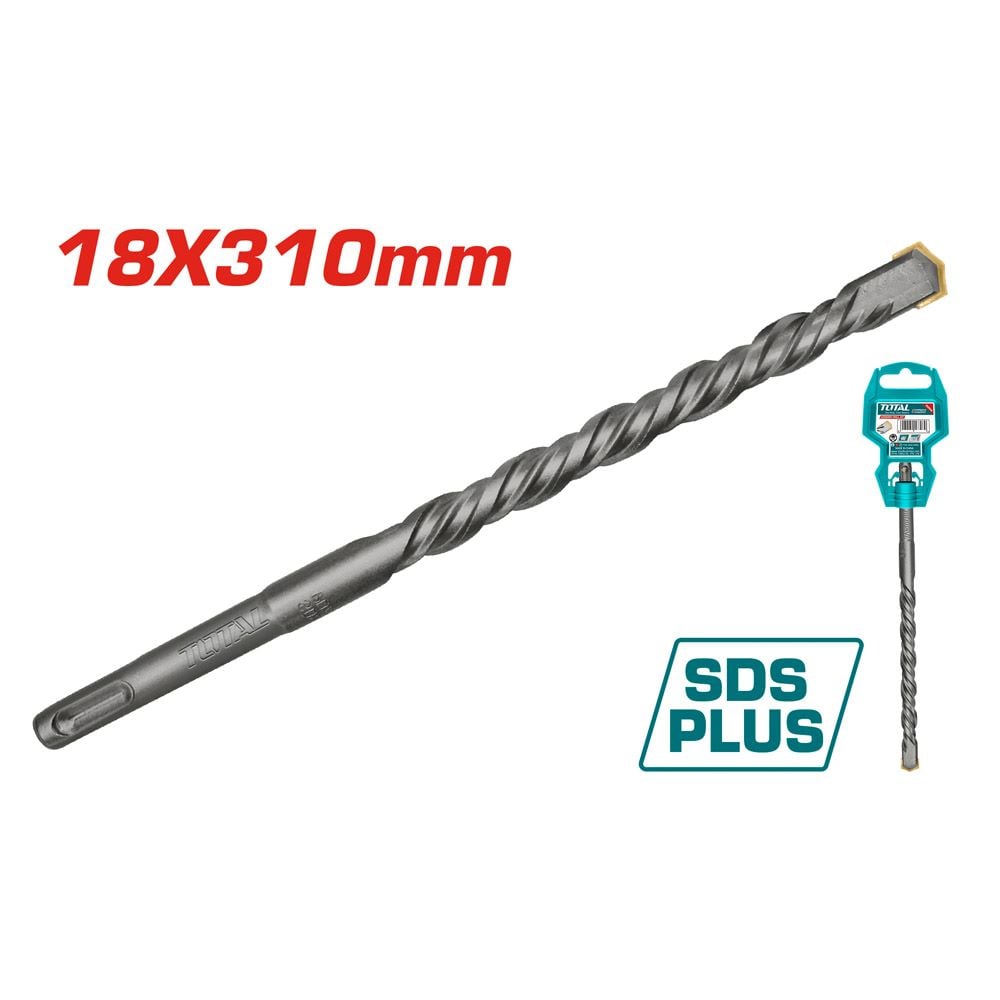 Свредло за бетон SDS Plus Total Ind ø18x310 мм